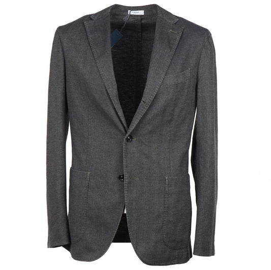 Boglioli Cotton-Linen 'K Jacket' - Top Shelf Apparel