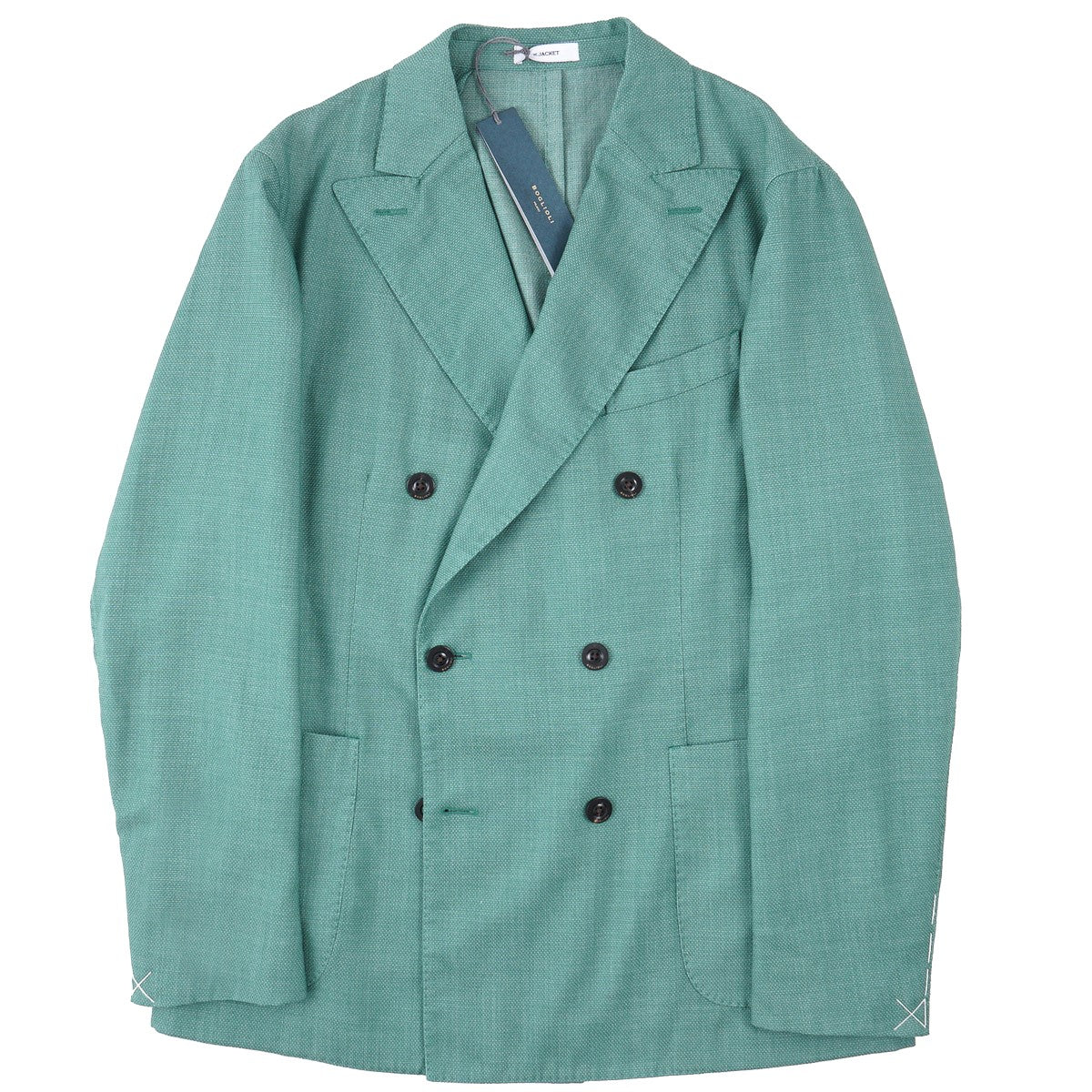 Boglioli Woven Wool 'K Jacket' - Top Shelf Apparel