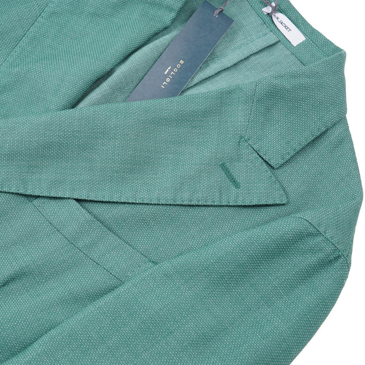 Boglioli Woven Wool 'K Jacket' - Top Shelf Apparel