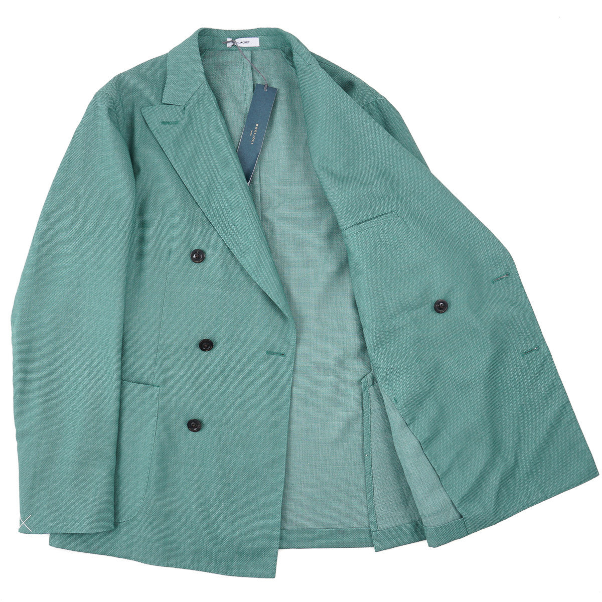 Boglioli Woven Wool 'K Jacket' - Top Shelf Apparel