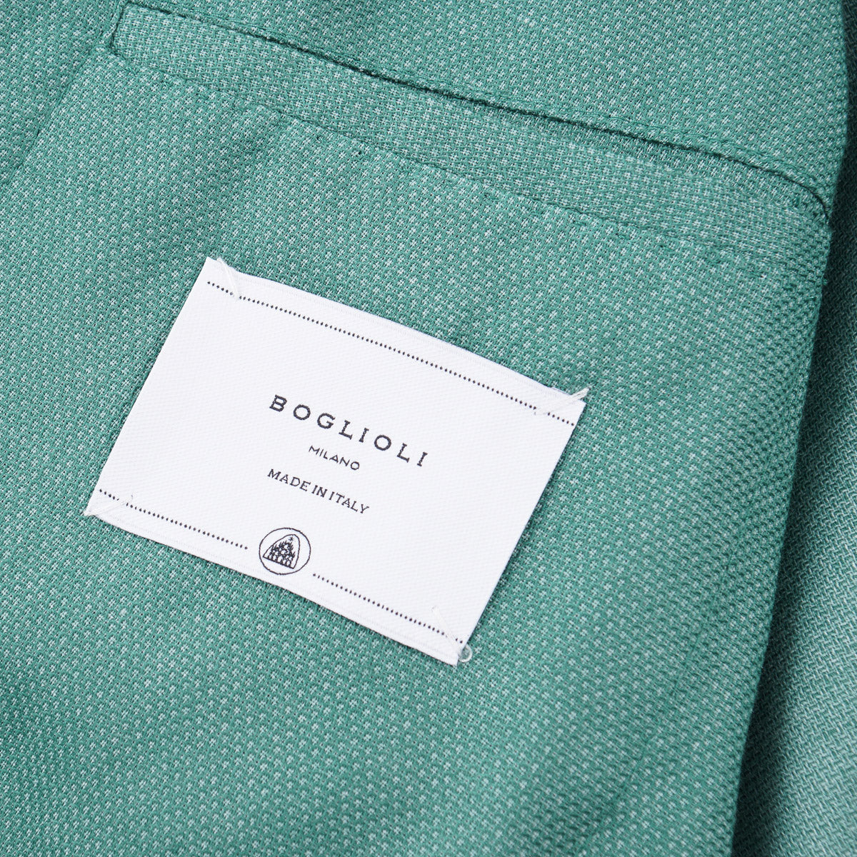 Boglioli Woven Wool 'K Jacket' - Top Shelf Apparel