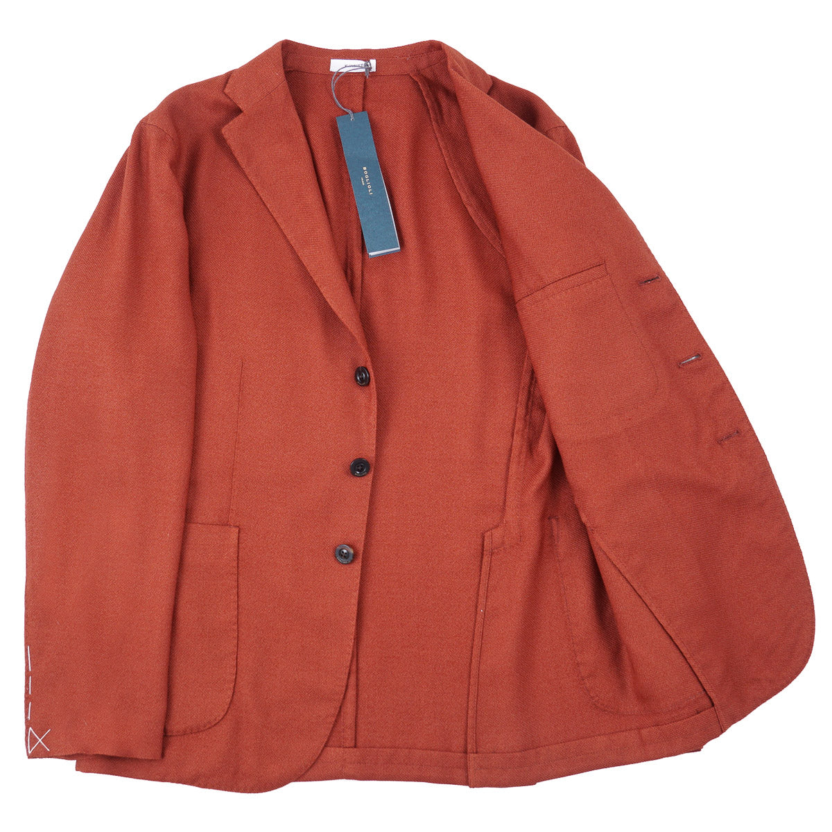 Boglioli Wool-Silk 'K Jacket' Sport Coat - Top Shelf Apparel
