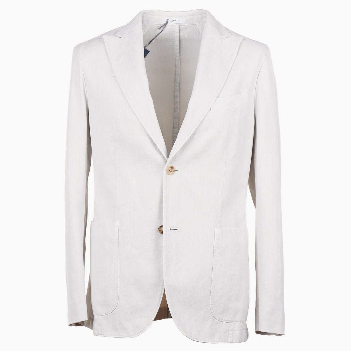 Boglioli Hopsack Cotton-Silk 'K Jacket' - Top Shelf Apparel