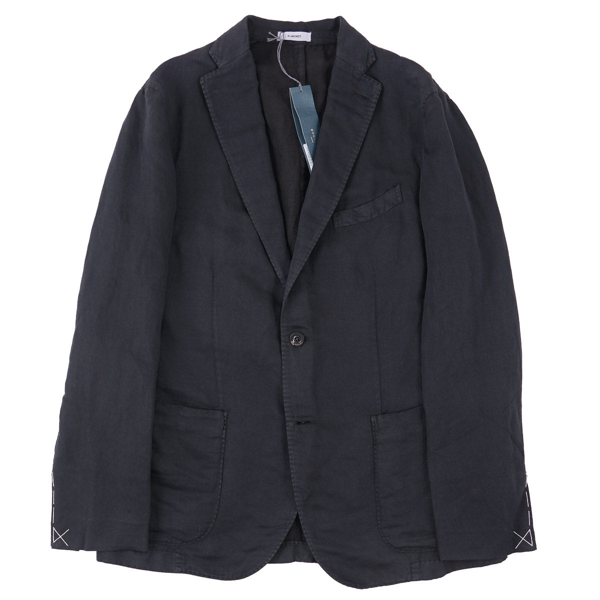 Boglioli Cotton-Linen 'K Jacket' - Top Shelf Apparel