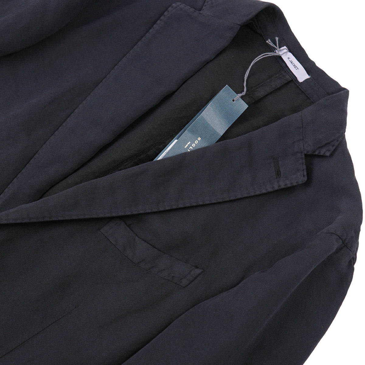 Boglioli Cotton-Linen 'K Jacket' - Top Shelf Apparel