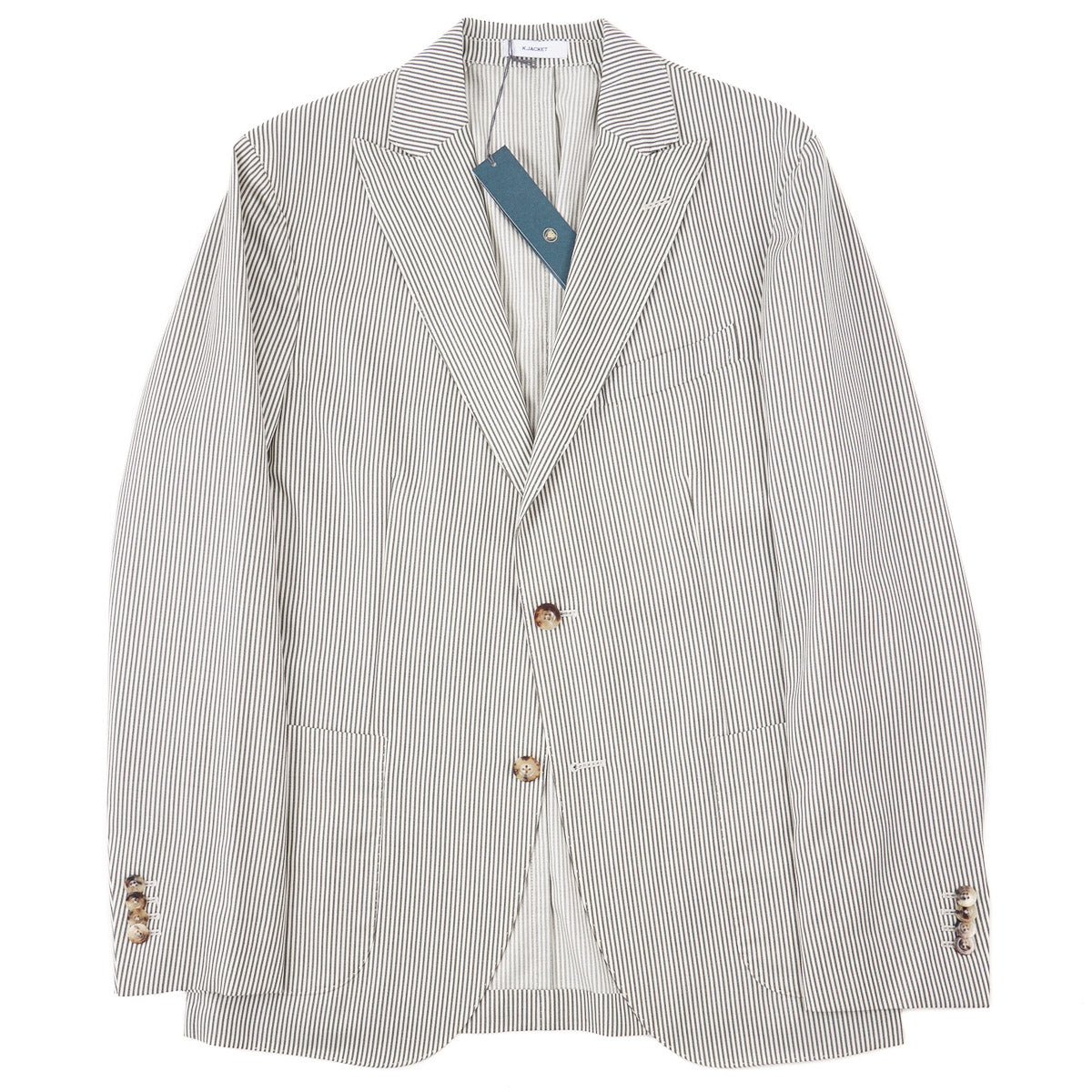 Boglioli Lightweight Wool-Silk 'K Jacket' - Top Shelf Apparel