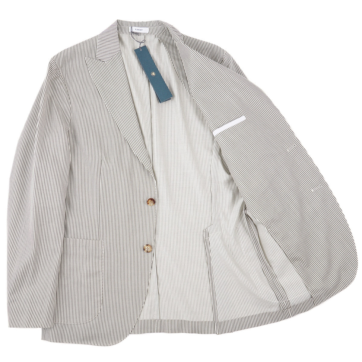 Boglioli Lightweight Wool-Silk 'K Jacket' - Top Shelf Apparel