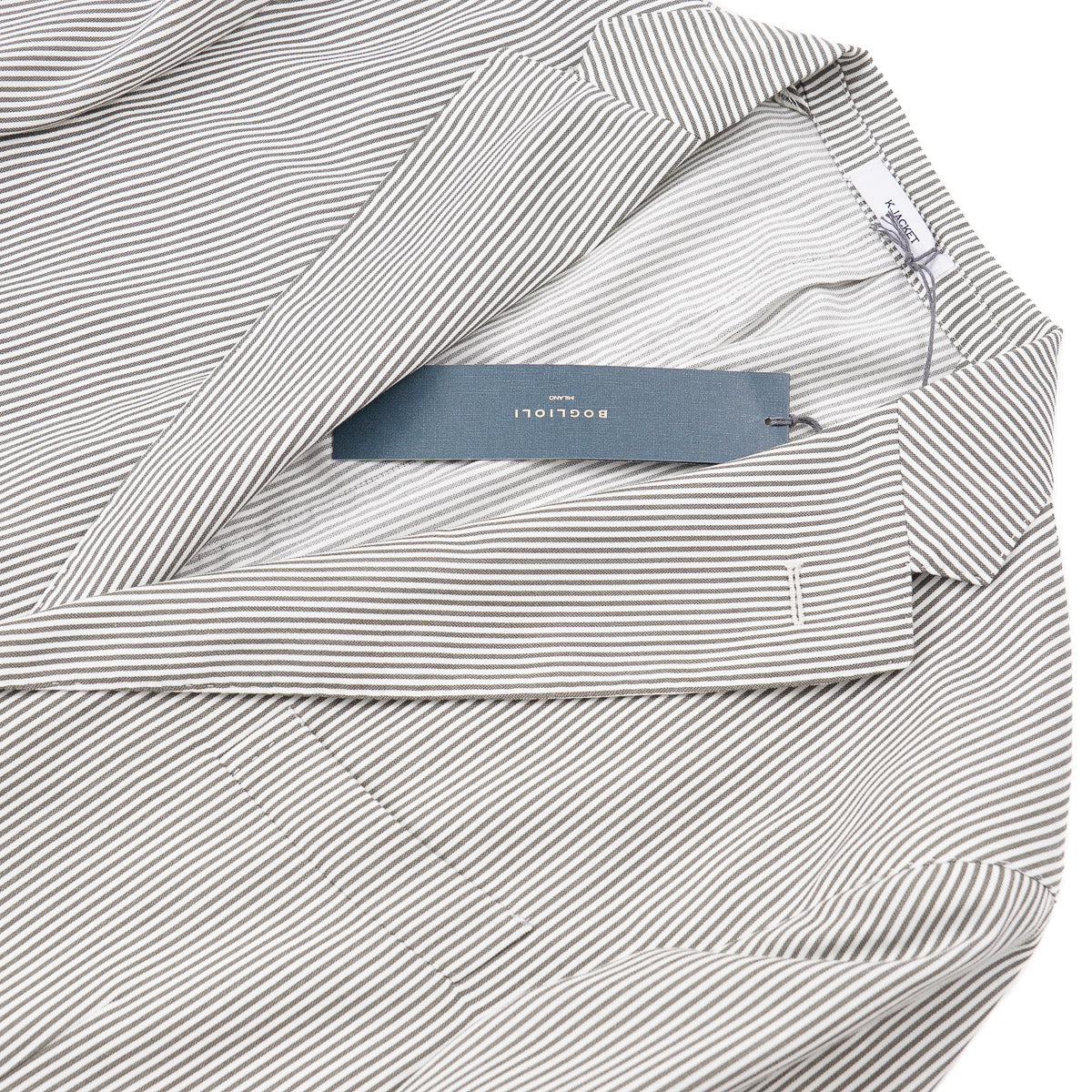 Boglioli Lightweight Wool-Silk 'K Jacket' - Top Shelf Apparel