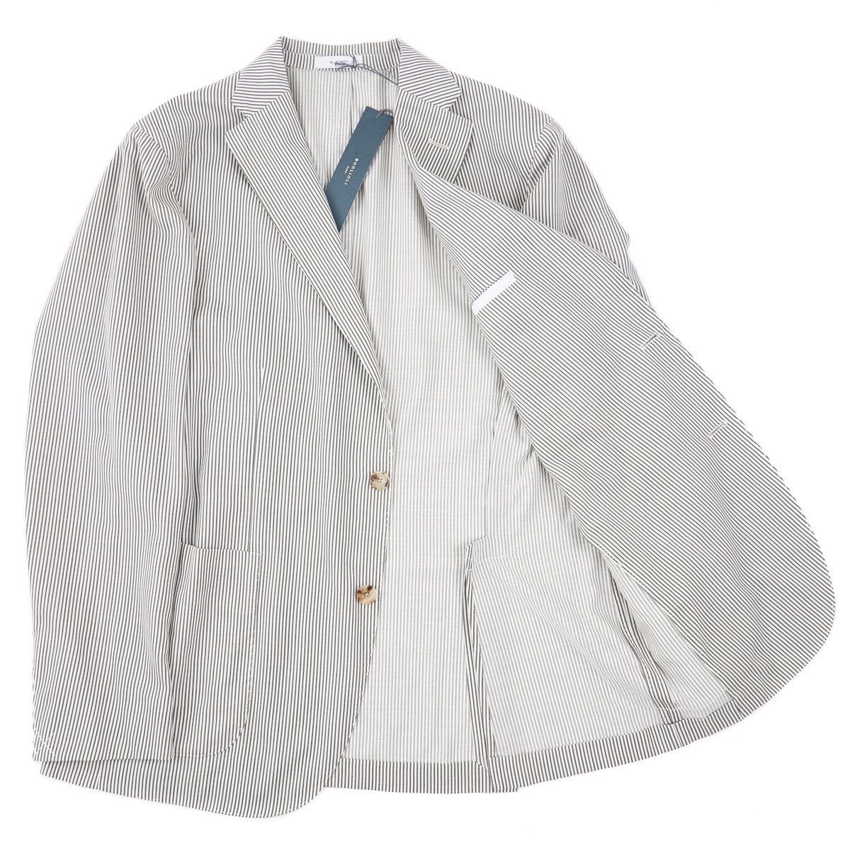 Boglioli Lightweight Wool-Silk 'K Jacket' - Top Shelf Apparel
