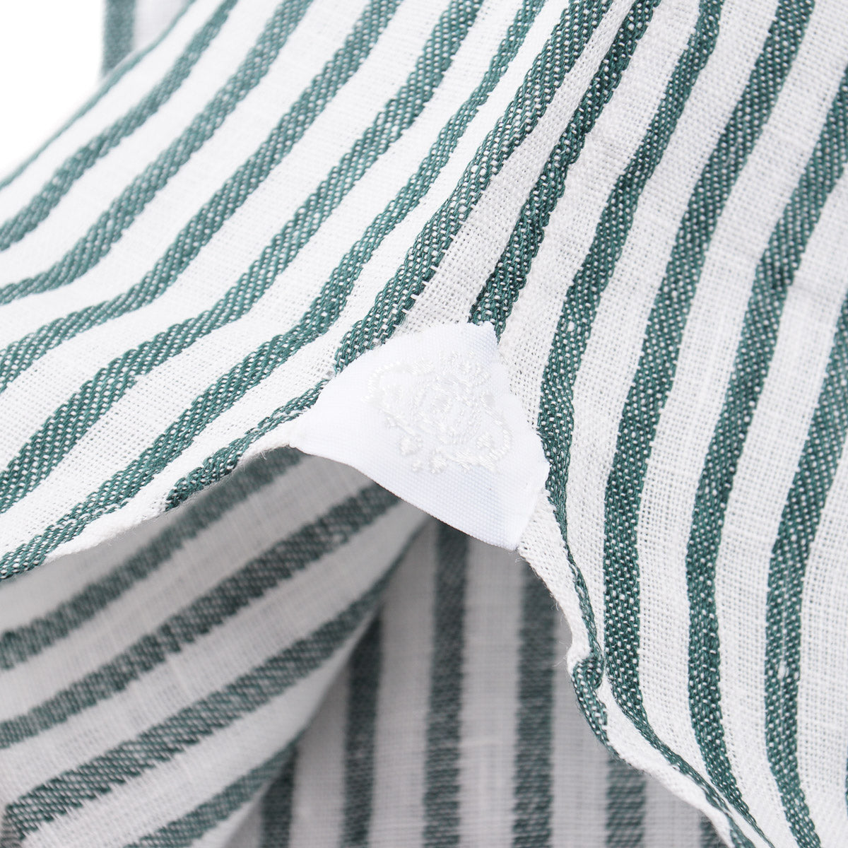 Luigi Borrelli Tailored-Fit Linen Dress Shirt - Top Shelf Apparel