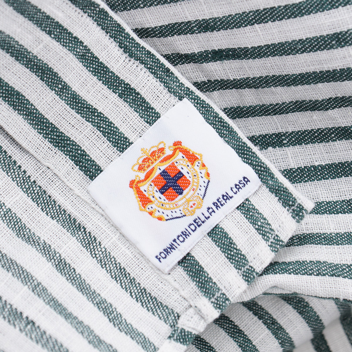 Luigi Borrelli Tailored-Fit Linen Dress Shirt - Top Shelf Apparel