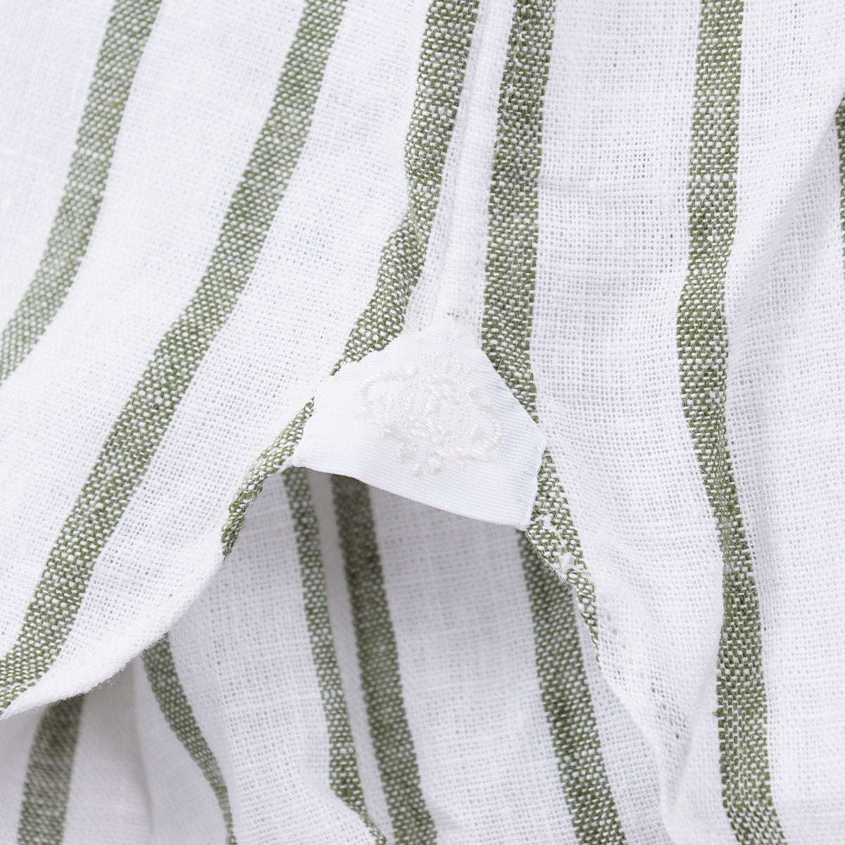 Luigi Borrelli Linen-Cotton Dress Shirt - Top Shelf Apparel