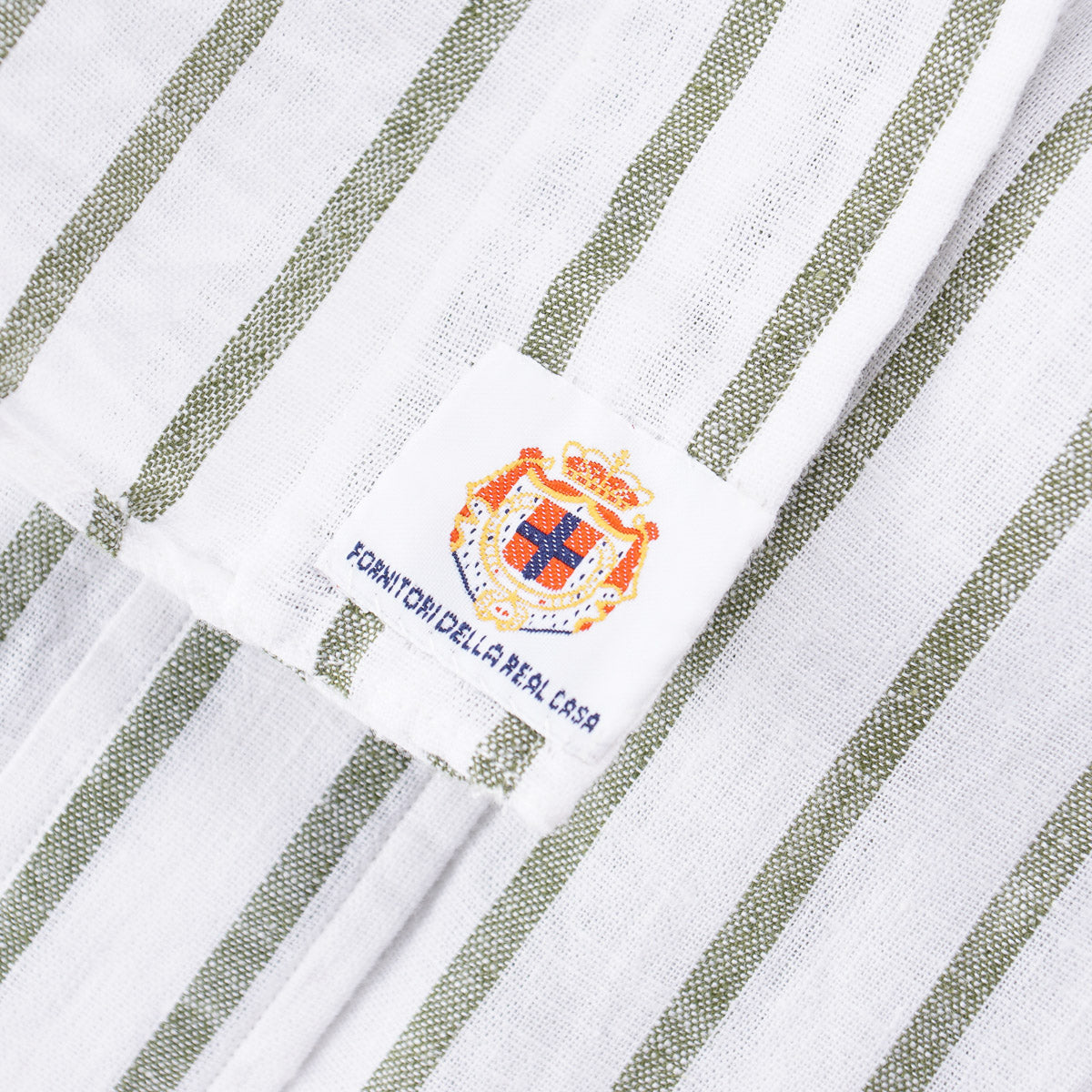 Luigi Borrelli Linen-Cotton Dress Shirt - Top Shelf Apparel