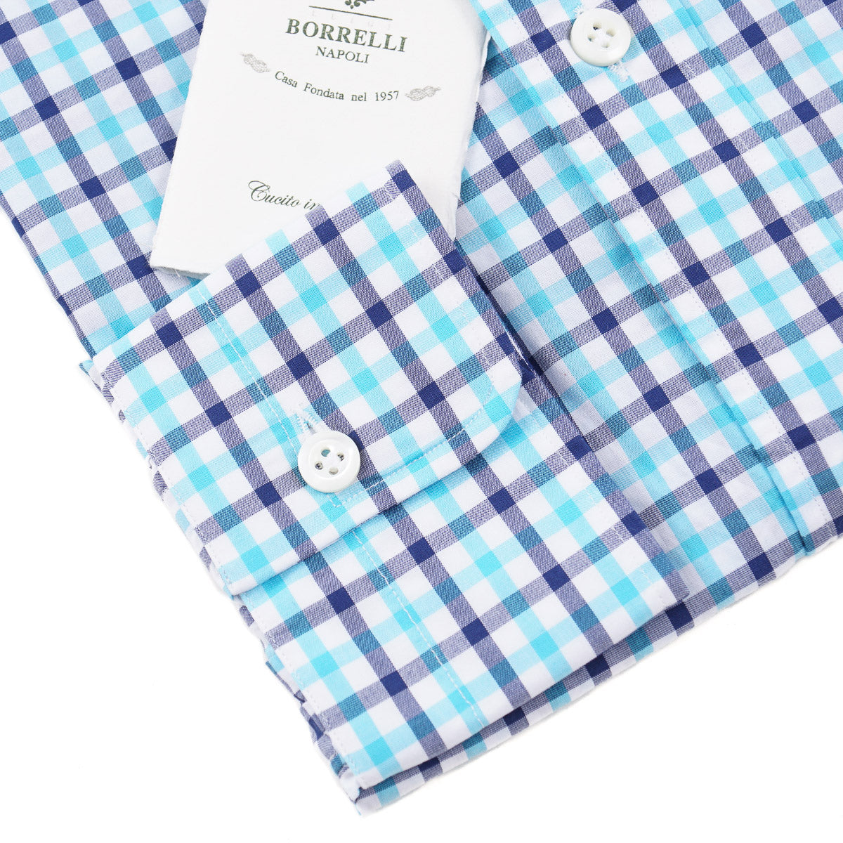 Luigi Borrelli Slim-Fit Dress Shirt - Top Shelf Apparel