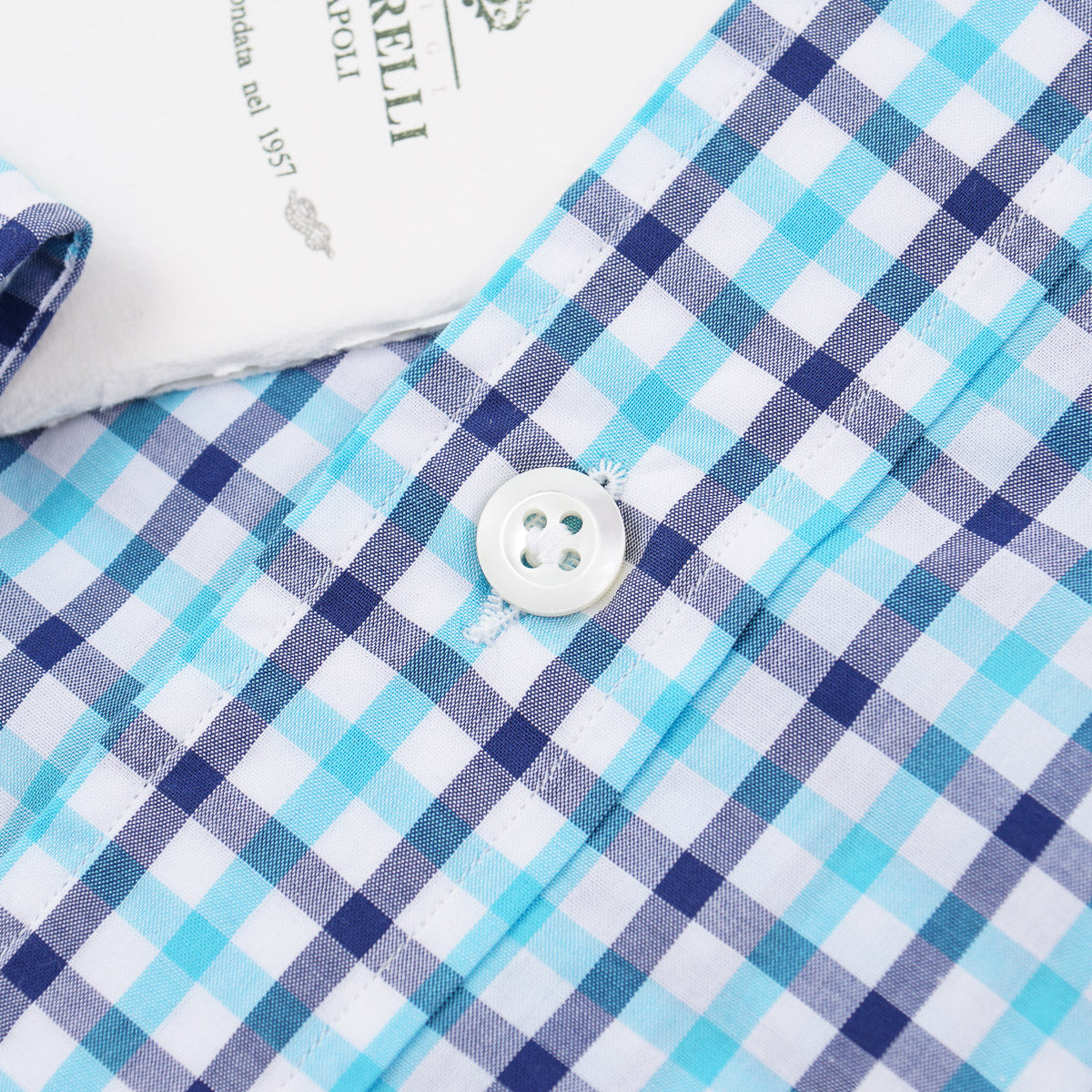 Luigi Borrelli Slim-Fit Dress Shirt - Top Shelf Apparel