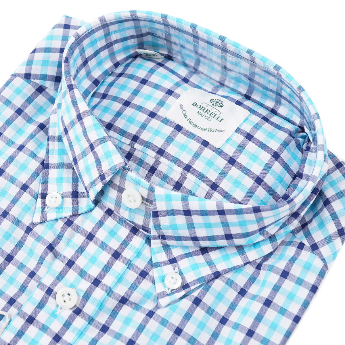 Luigi Borrelli Slim-Fit Dress Shirt - Top Shelf Apparel
