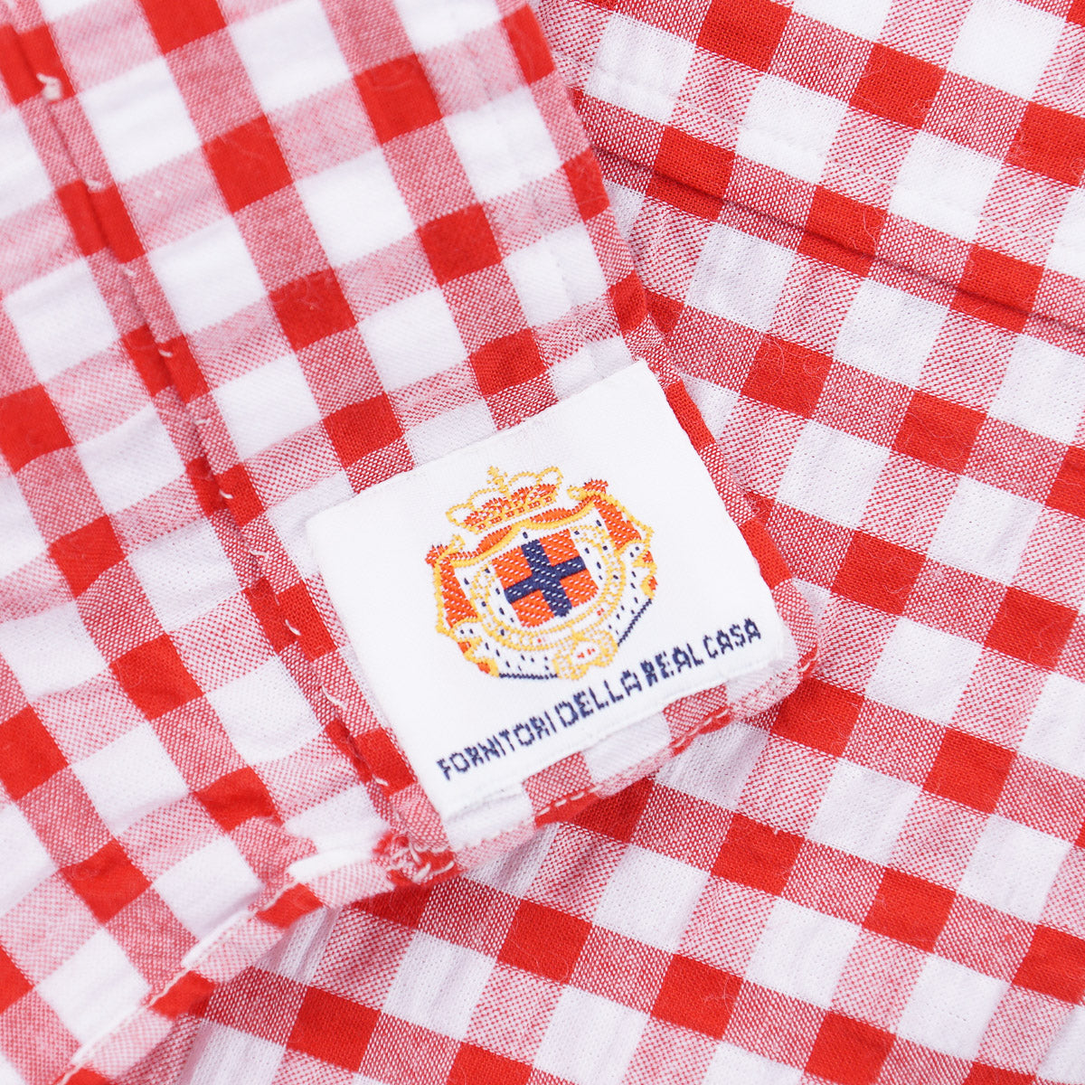 Luigi Borrelli Lightweight Seersucker Shirt - Top Shelf Apparel