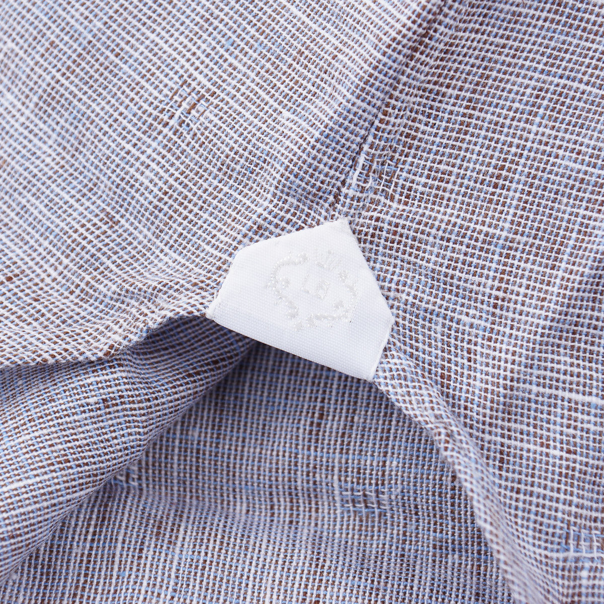 Luigi Borrelli Linen-Cotton Dress Shirt - Top Shelf Apparel
