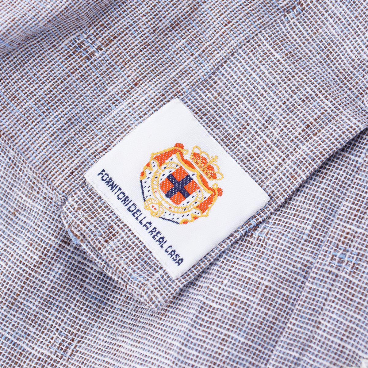 Luigi Borrelli Linen-Cotton Dress Shirt - Top Shelf Apparel