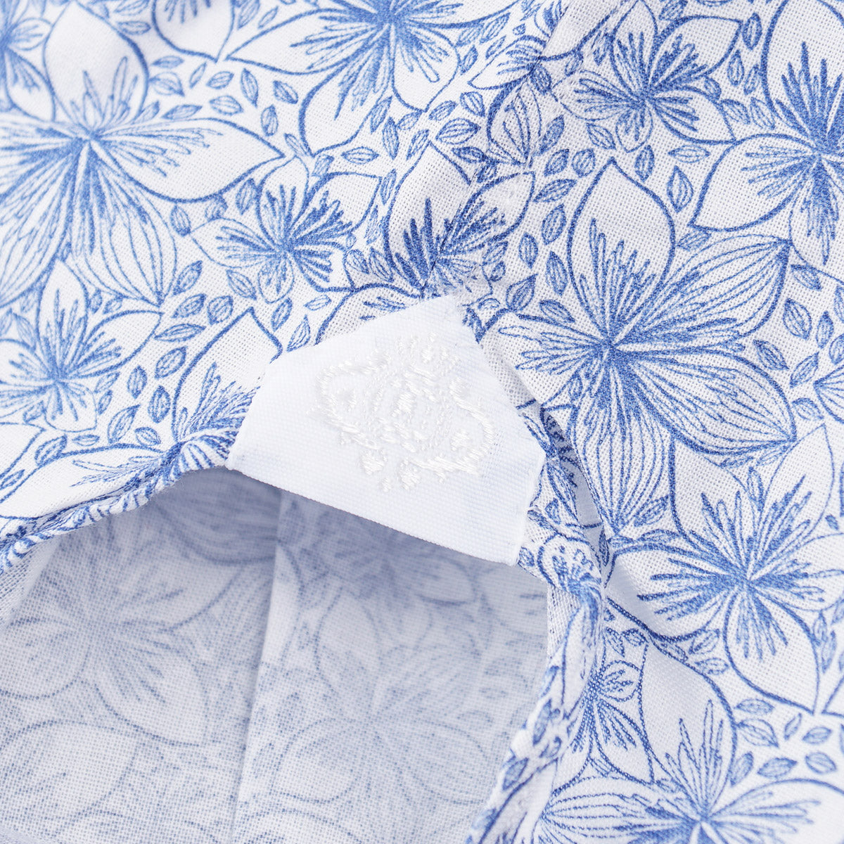 Luigi Borrelli Lightweight Floral Cotton Shirt - Top Shelf Apparel