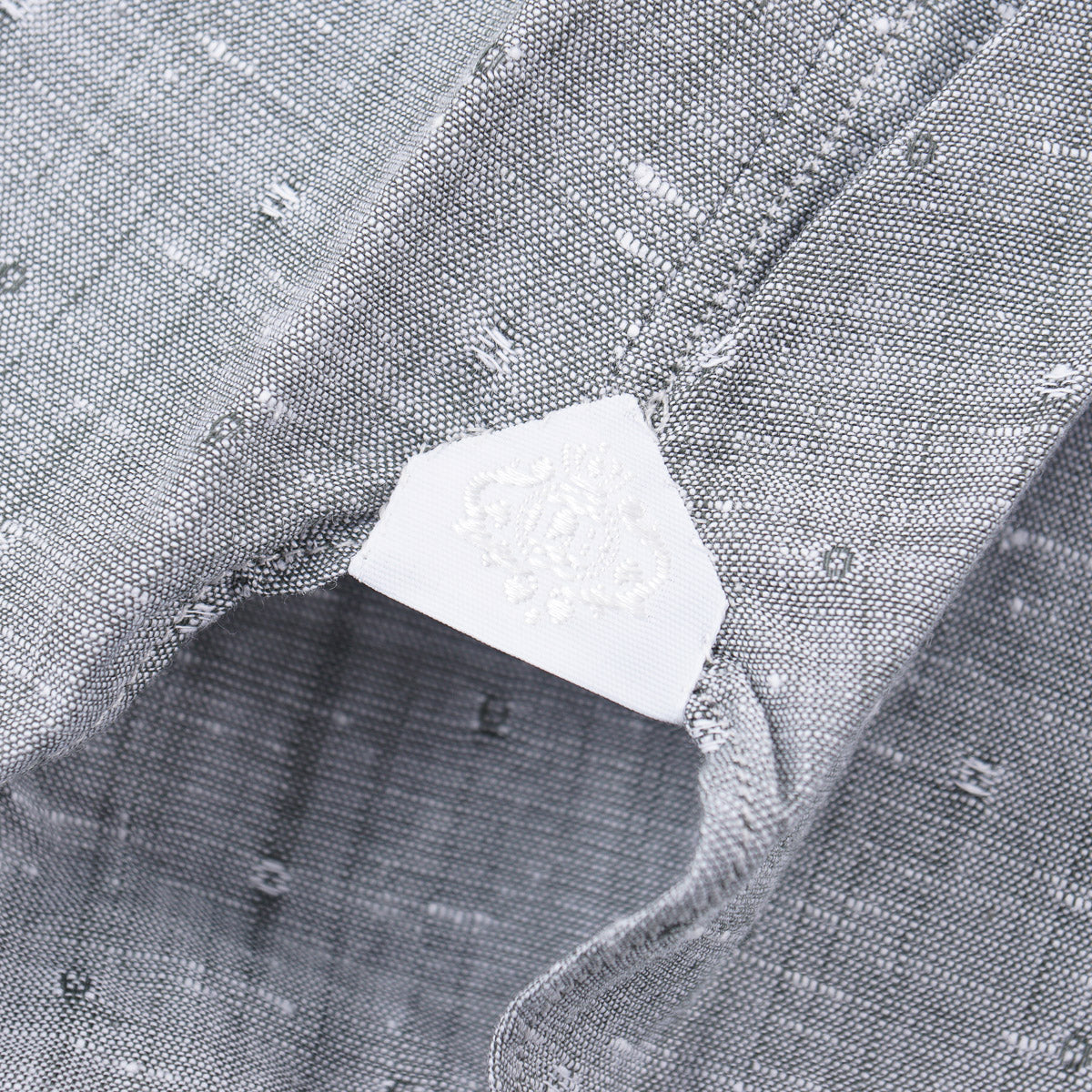 Luigi Borrelli Woven Cotton Dress Shirt - Top Shelf Apparel