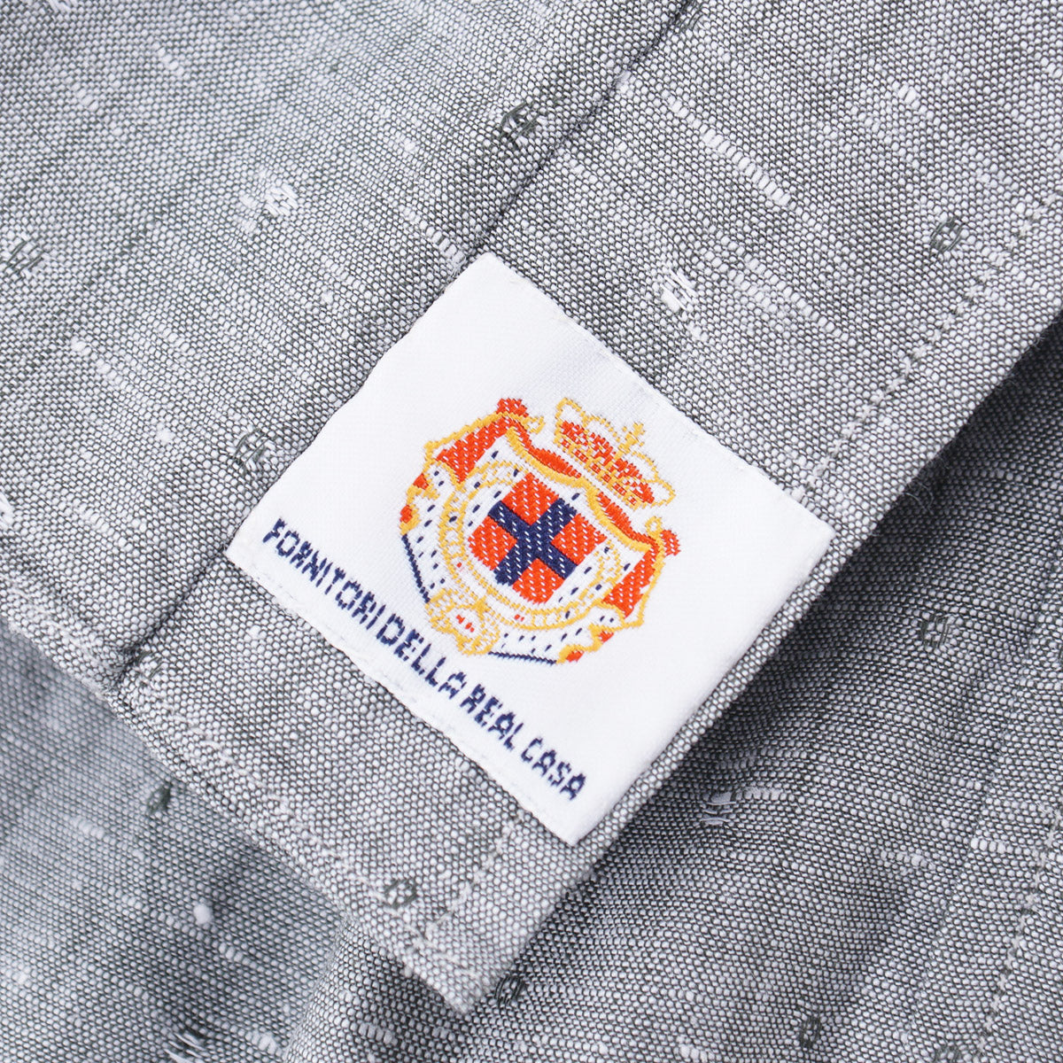 Luigi Borrelli Woven Cotton Dress Shirt - Top Shelf Apparel