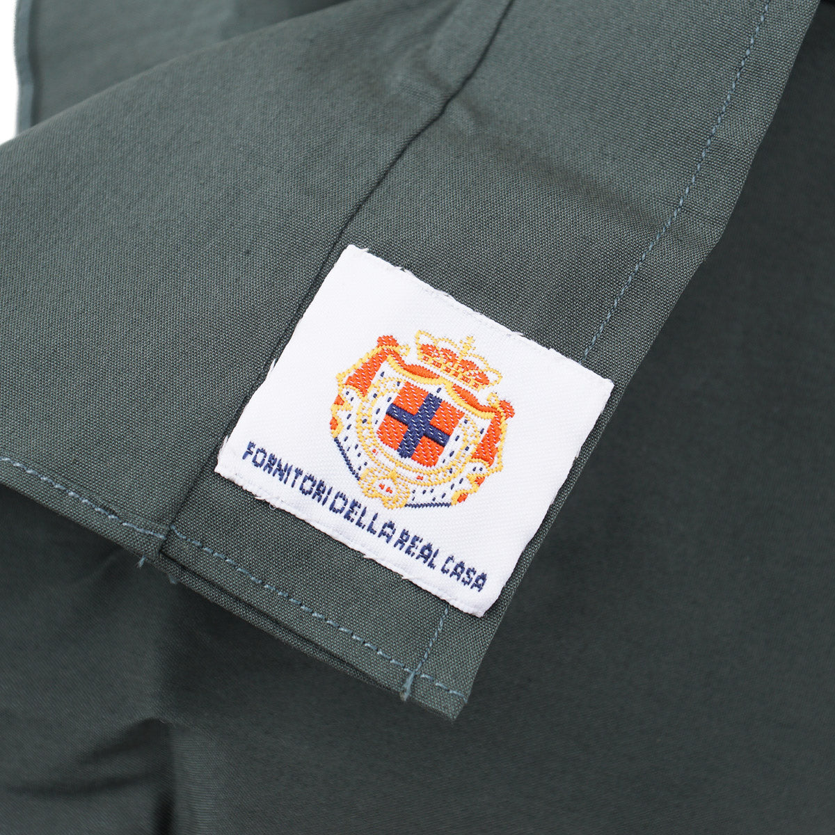 Luigi Borrelli Slim-Fit Poplin Cotton Shirt - Top Shelf Apparel