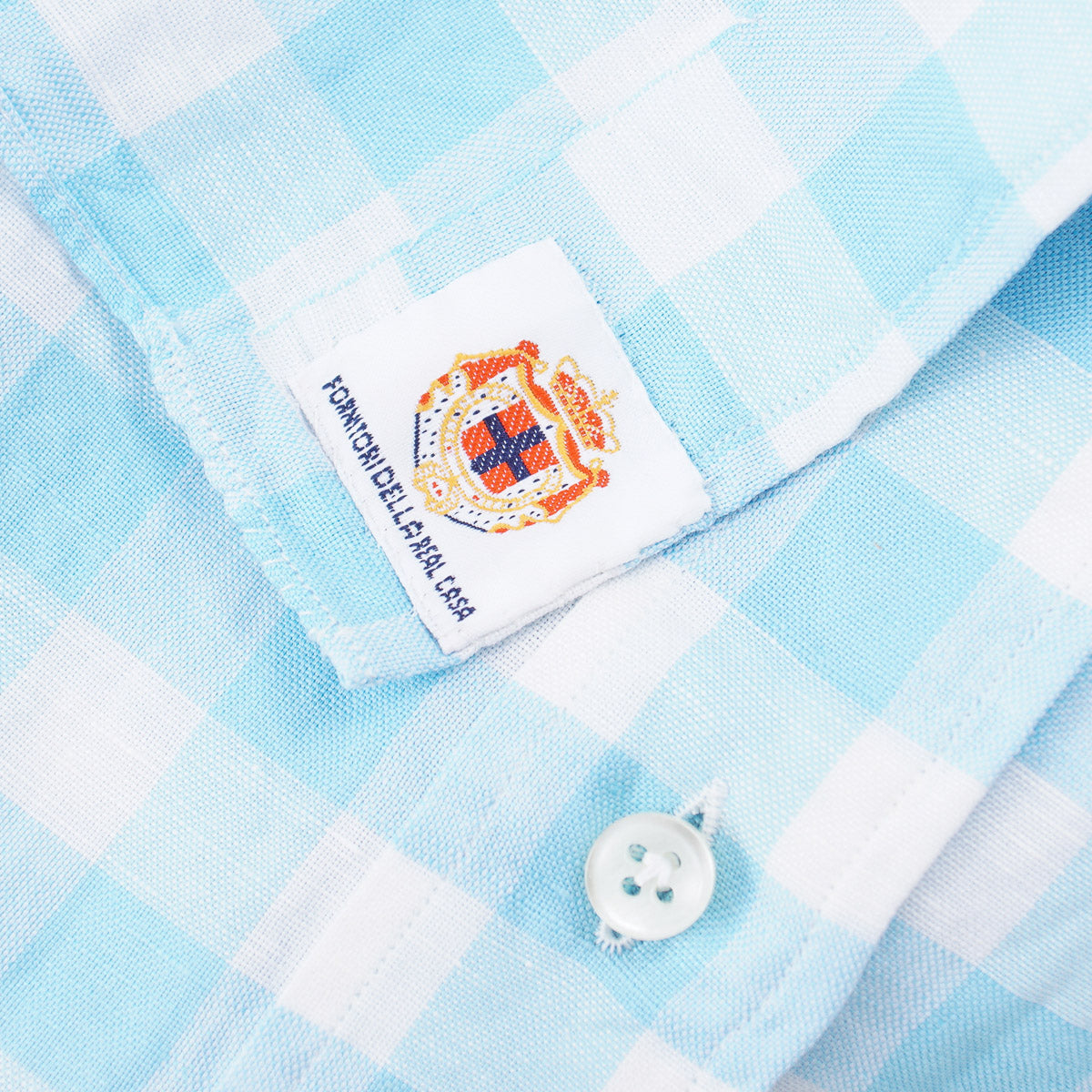 Luigi Borrelli Linen-Cotton Dress Shirt - Top Shelf Apparel