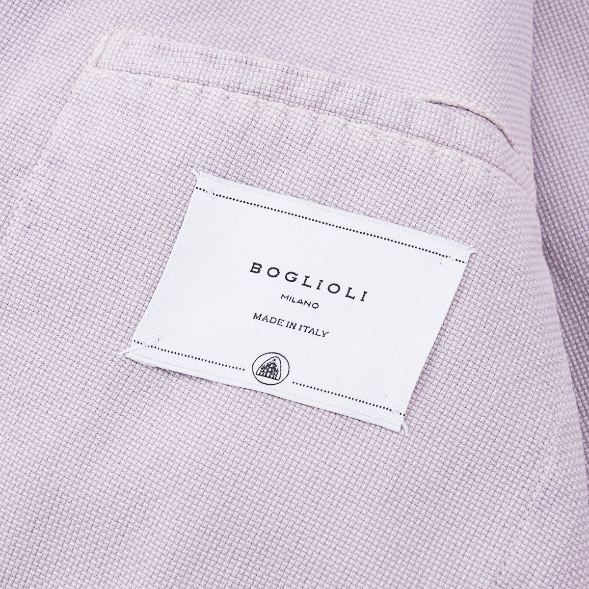 Boglioli Hopsack Cotton-Silk 'K Jacket'