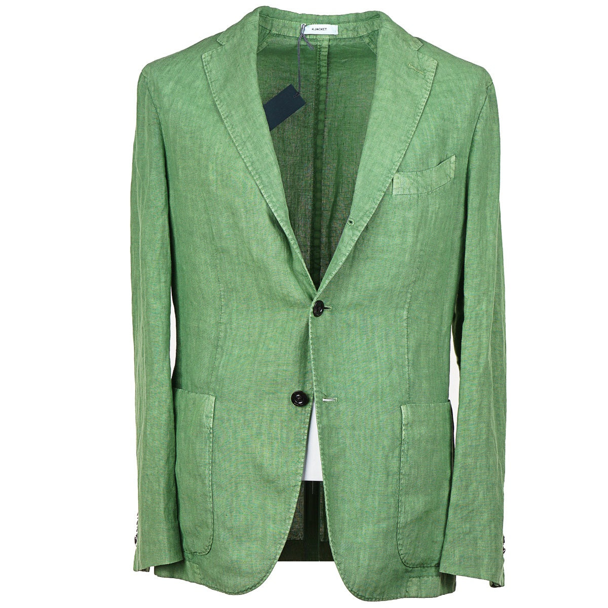 Boglioli Garment-Washed Linen 'K Jacket' – Top Shelf Apparel