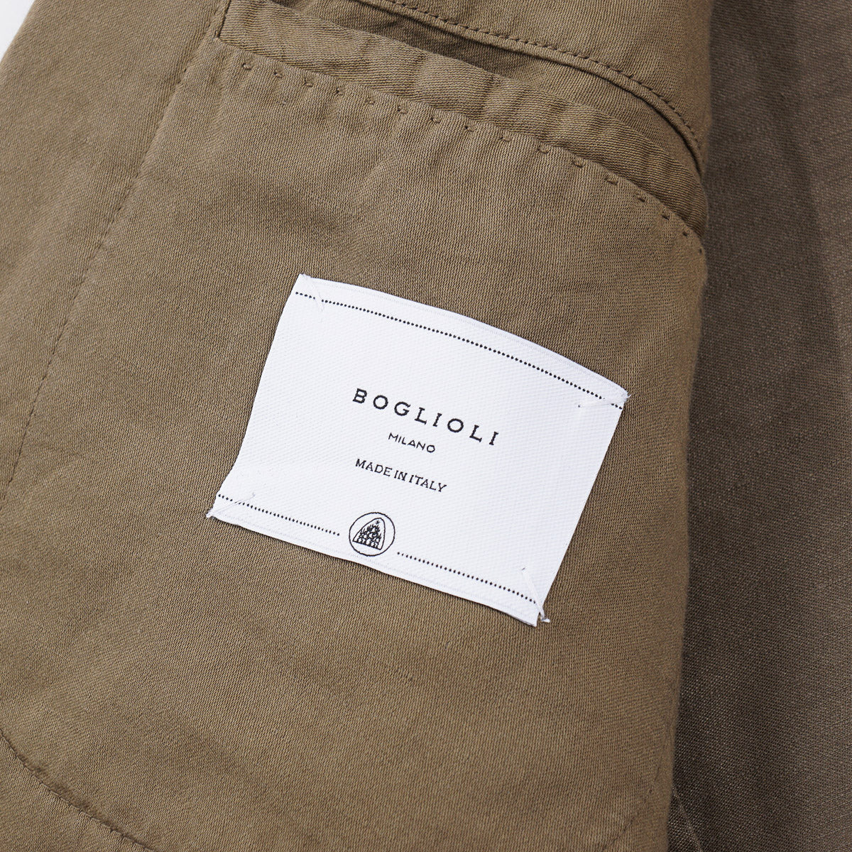 Boglioli Light Cotton-Linen 'K Jacket'