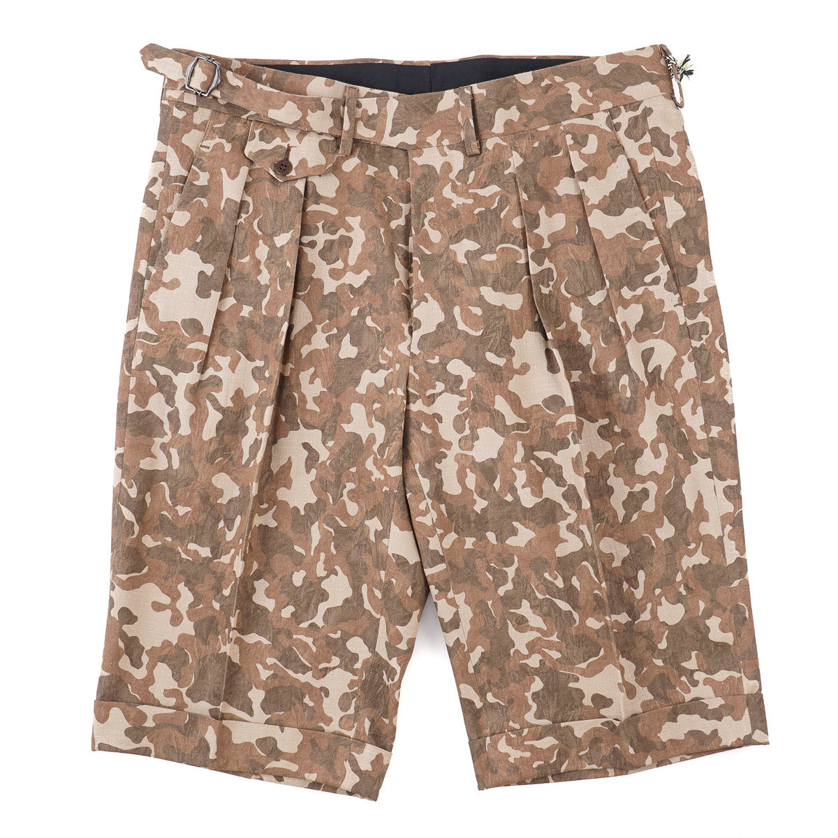 Sartorio Printed Cotton Bermuda Shorts - Top Shelf Apparel