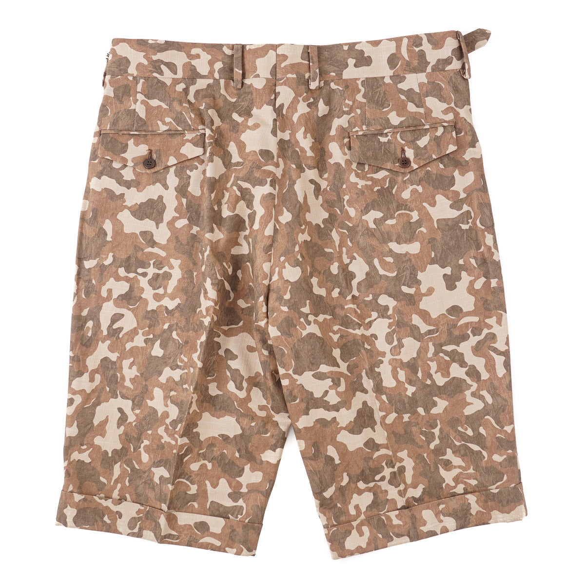 Sartorio Printed Cotton Bermuda Shorts - Top Shelf Apparel