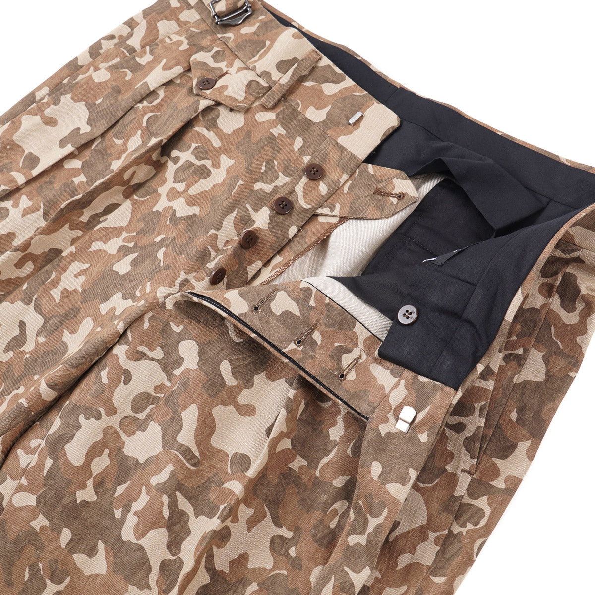 Sartorio Printed Cotton Bermuda Shorts - Top Shelf Apparel