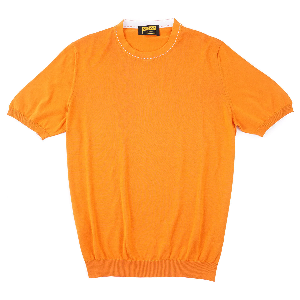 Svevo Superfine Lightweight Cotton Sweater - Top Shelf Apparel