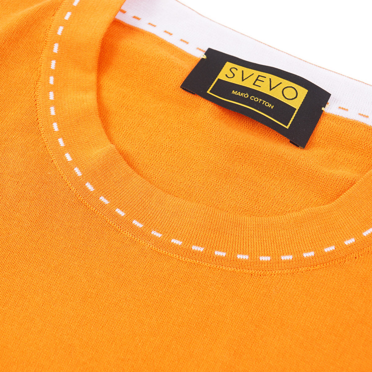 Svevo Superfine Lightweight Cotton Sweater - Top Shelf Apparel