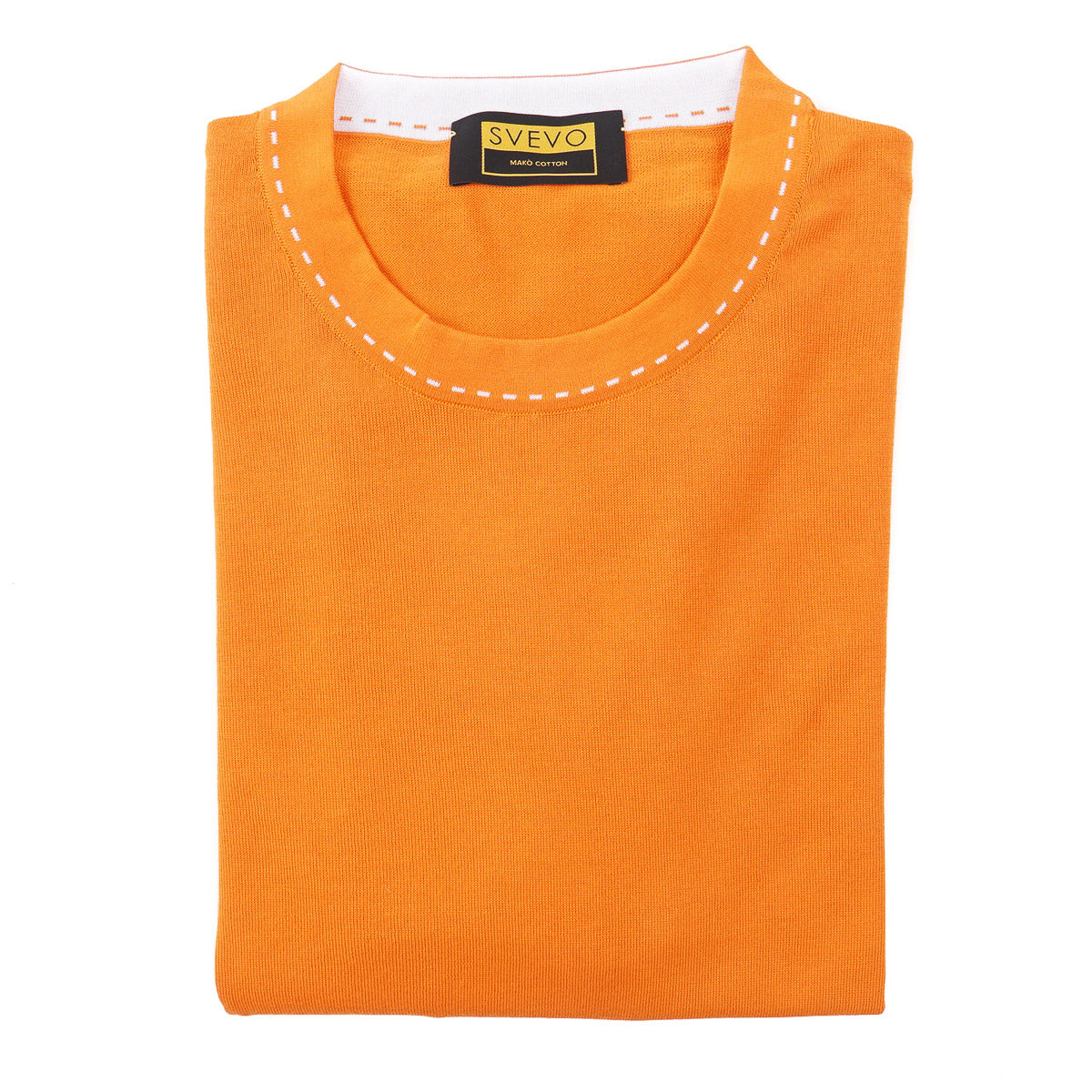 Svevo Superfine Lightweight Cotton Sweater - Top Shelf Apparel