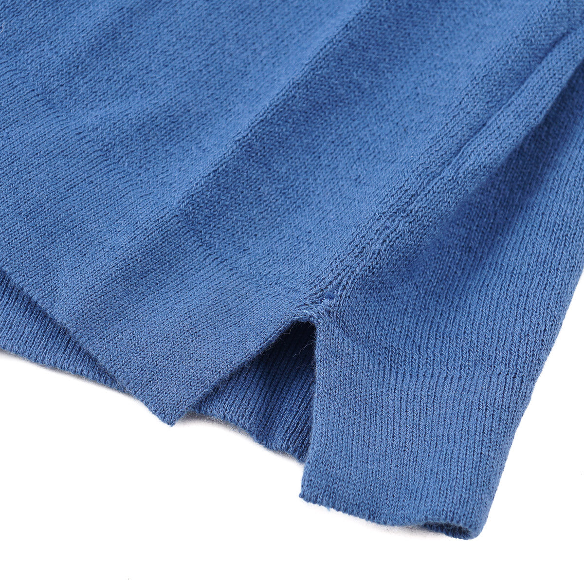 Svevo Superfine Cotton-Silk Polo Sweater - Top Shelf Apparel