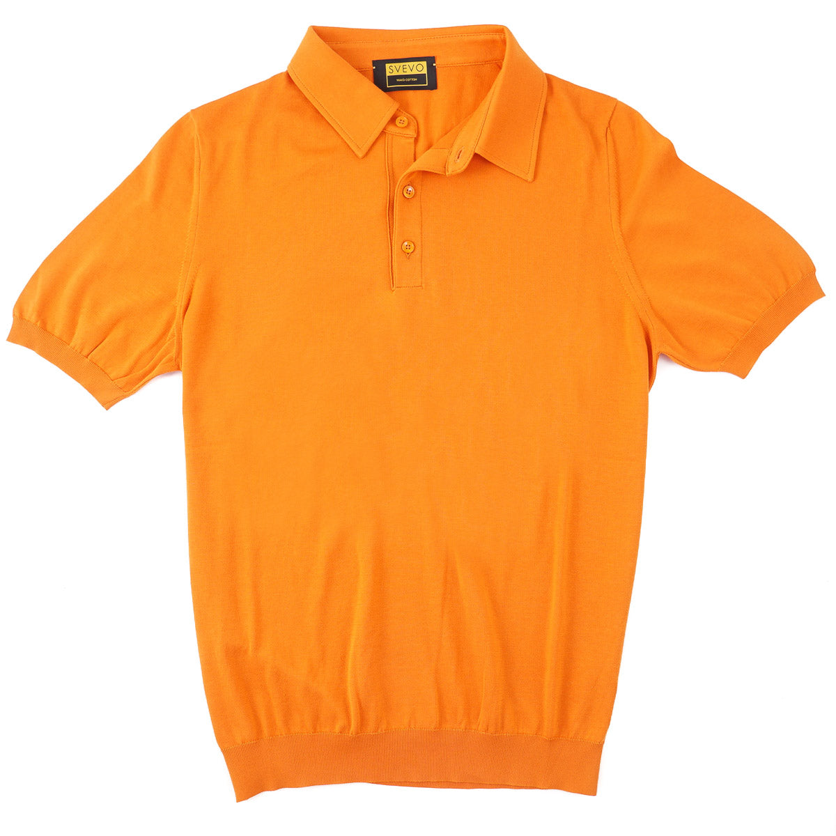 Svevo Superfine Cotton Polo Sweater - Top Shelf Apparel