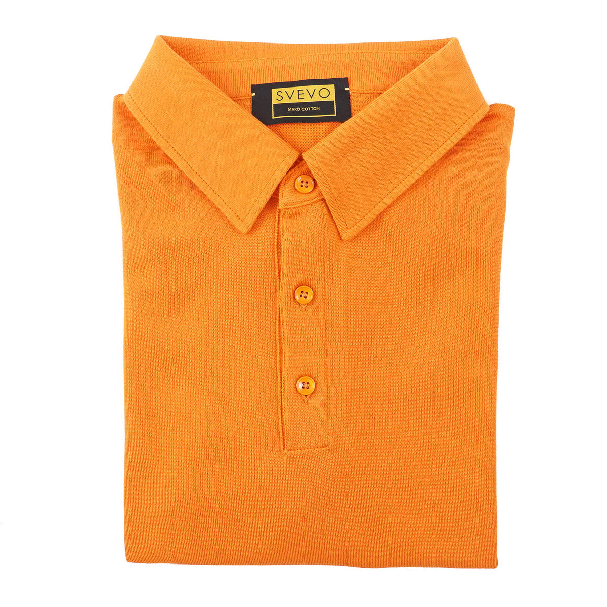 Svevo Superfine Cotton Polo Sweater - Top Shelf Apparel