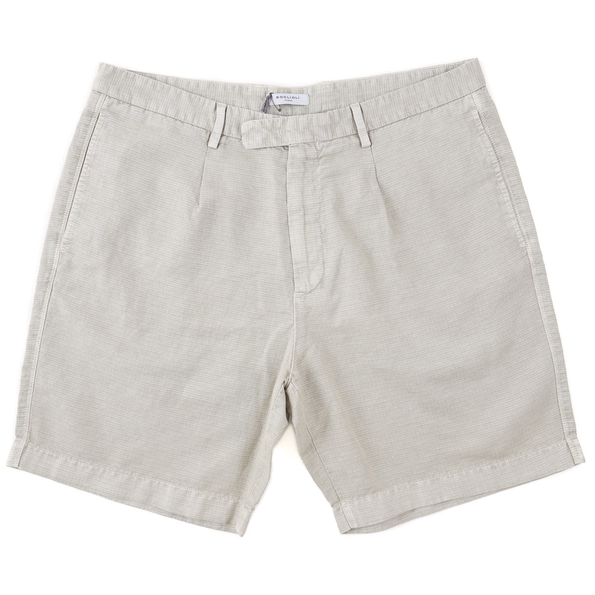 Boglioli Woven Cotton-Hemp Shorts - Top Shelf Apparel
