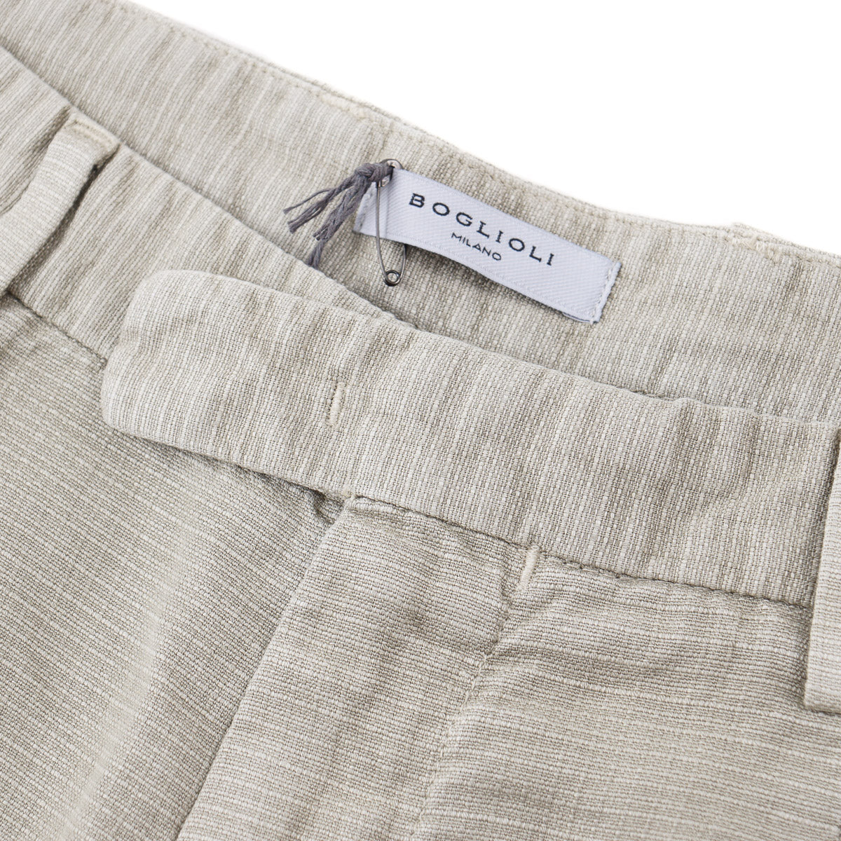 Boglioli Woven Cotton-Hemp Shorts - Top Shelf Apparel