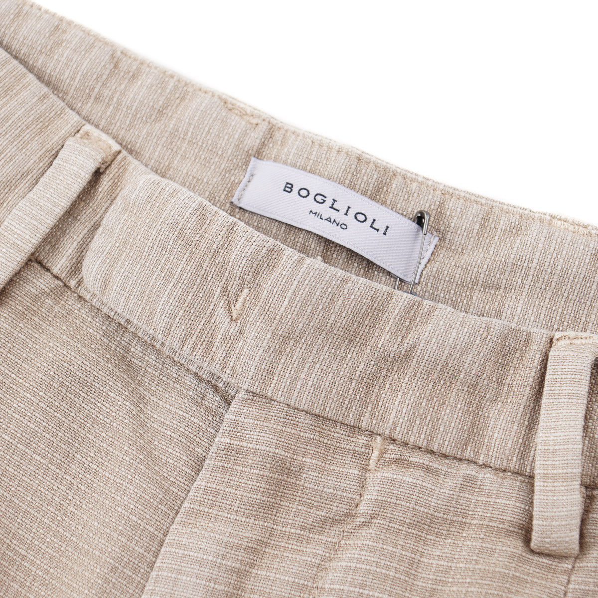 Boglioli Woven Cotton-Hemp Shorts - Top Shelf Apparel