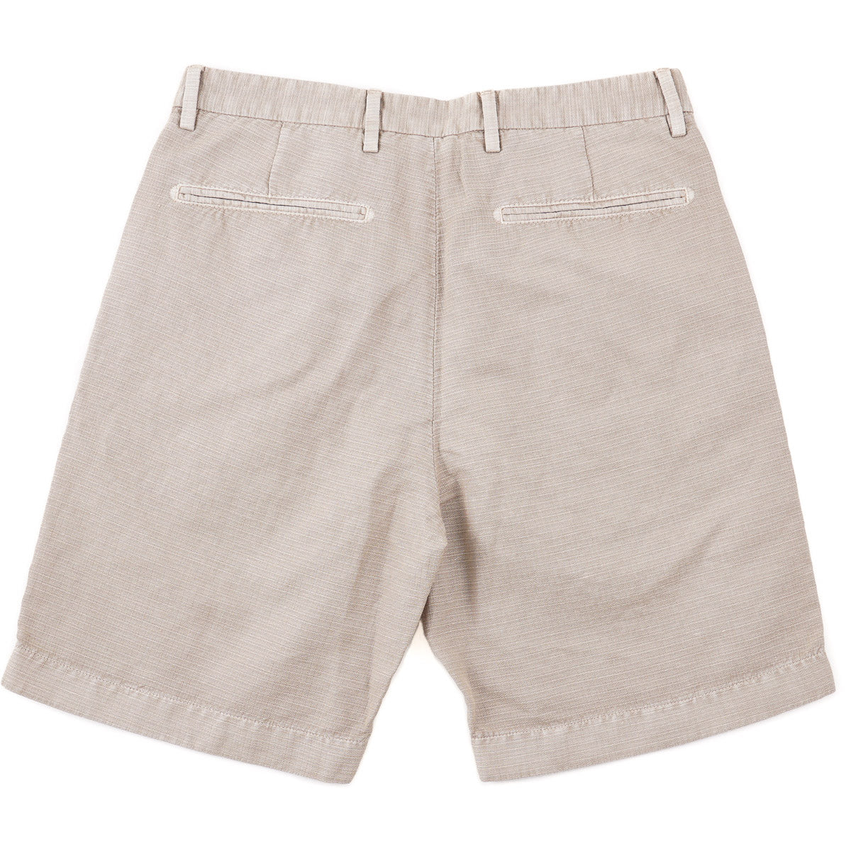 Boglioli Woven Cotton-Hemp Shorts - Top Shelf Apparel