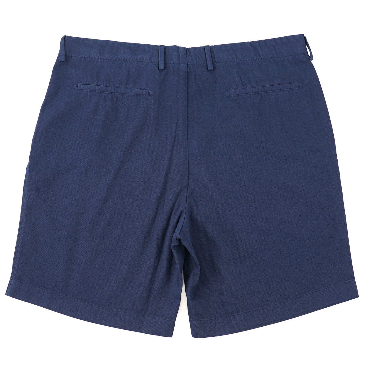 Boglioli Woven Cotton Bermuda Shorts