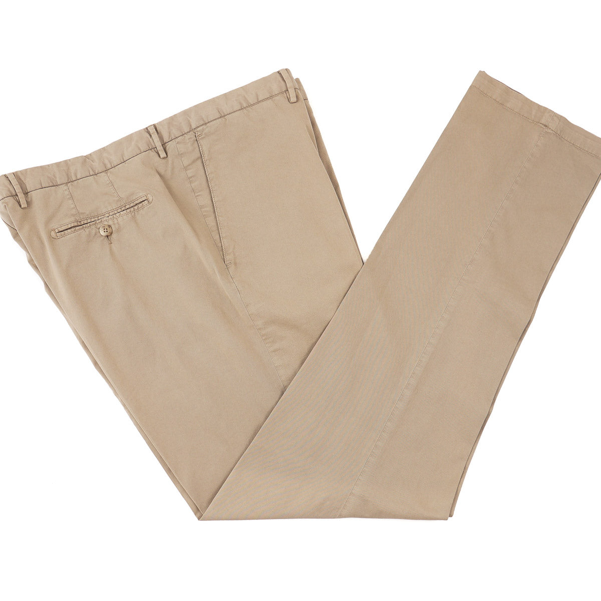 Boglioli Regular-Fit Washed Cotton Pants - Top Shelf Apparel