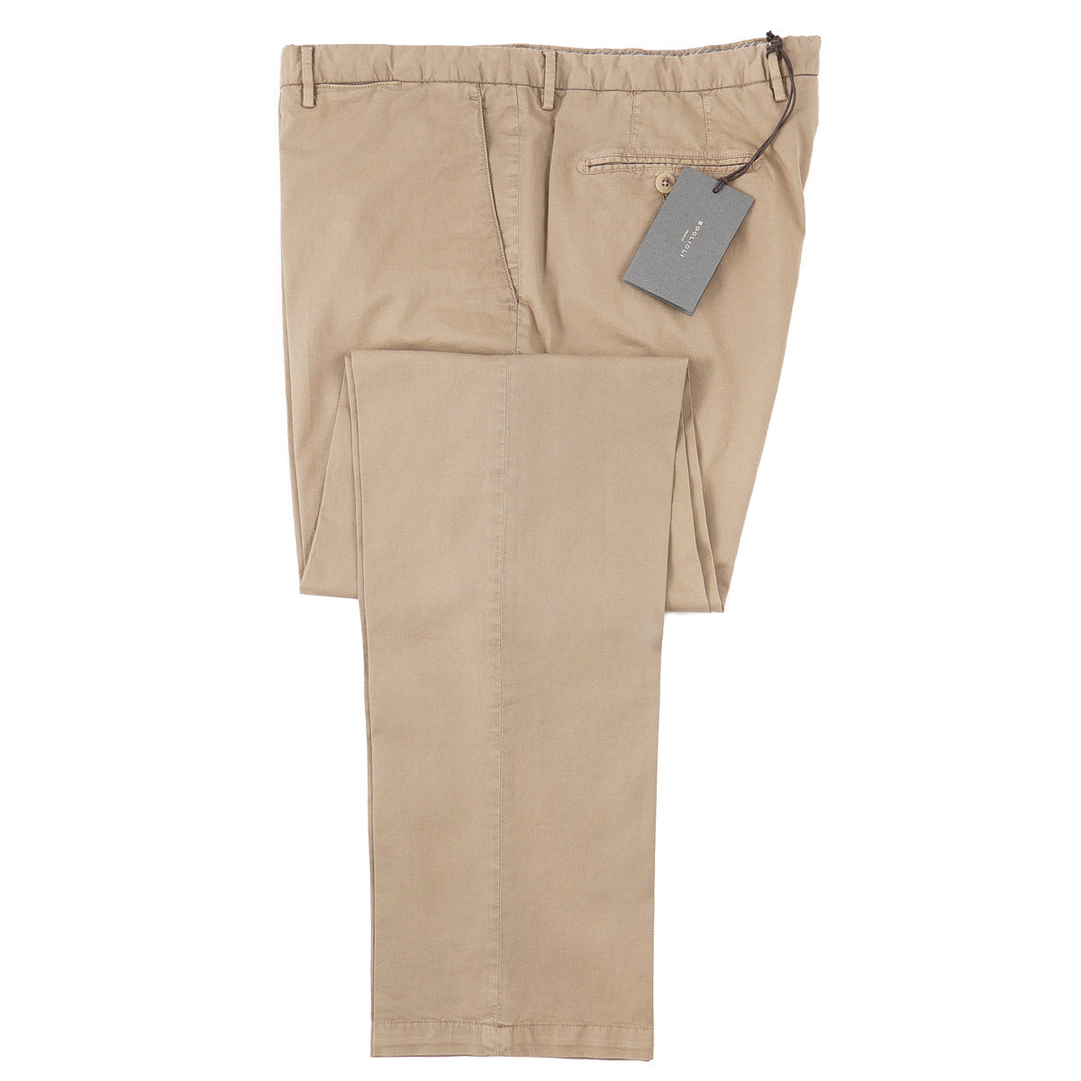 Boglioli Regular-Fit Washed Cotton Pants - Top Shelf Apparel