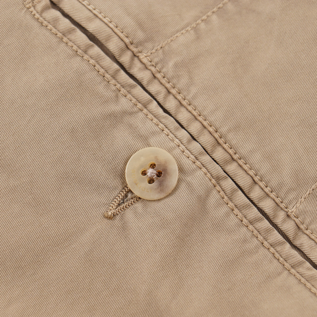 Boglioli Regular-Fit Washed Cotton Pants - Top Shelf Apparel