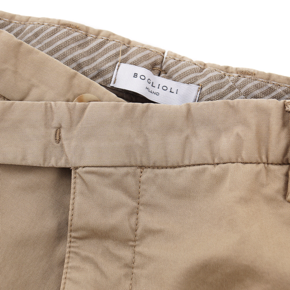 Boglioli Regular-Fit Washed Cotton Pants - Top Shelf Apparel