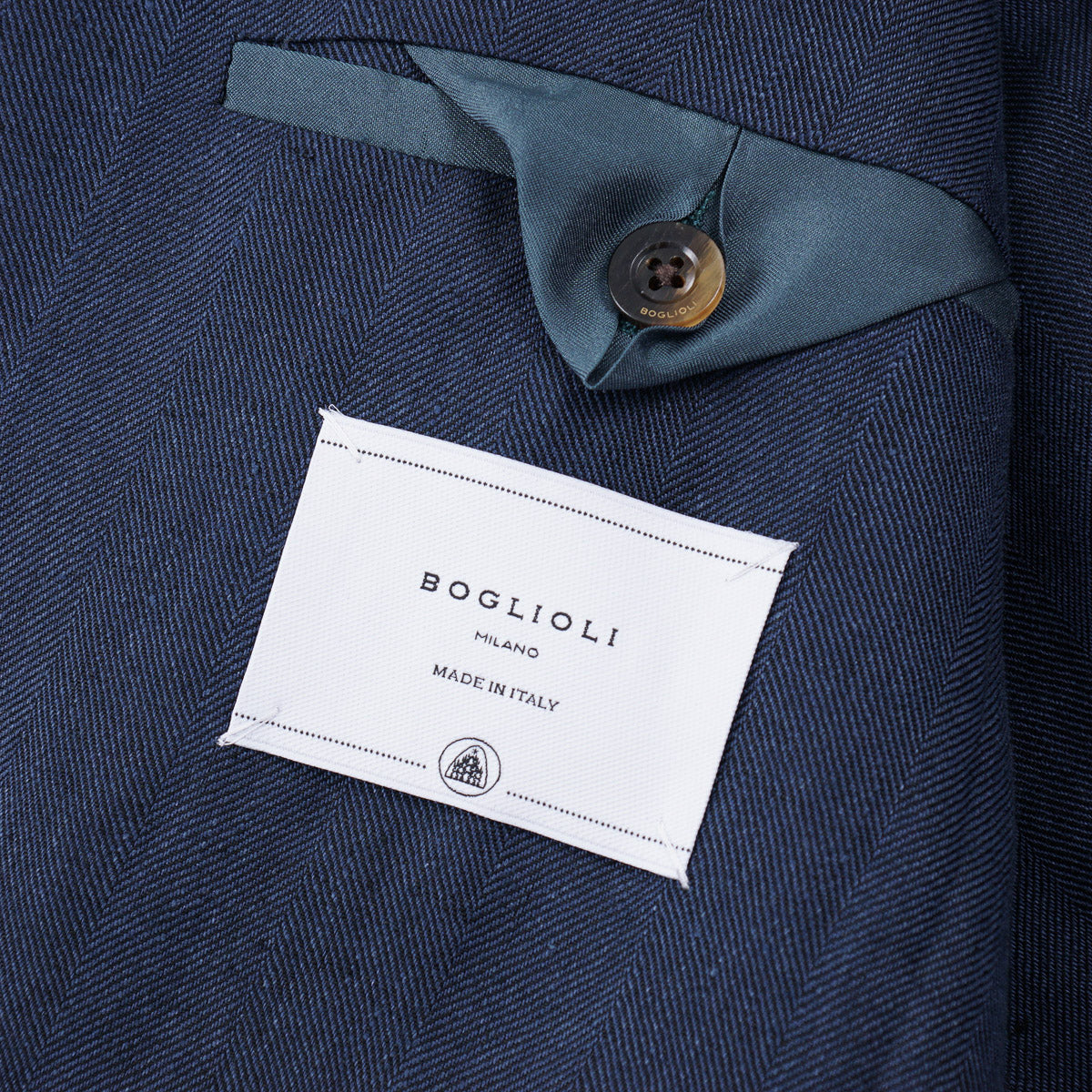 Boglioli Woven Linen 'K Jacket'